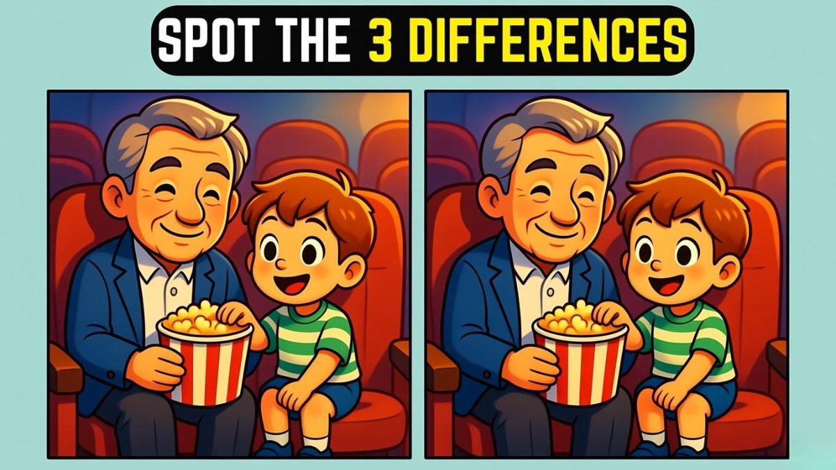spot the difference puzzle, visual brain teaser