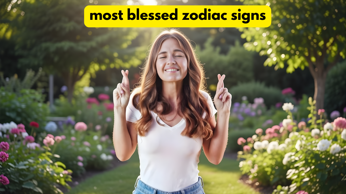 most blessed zodiac signs