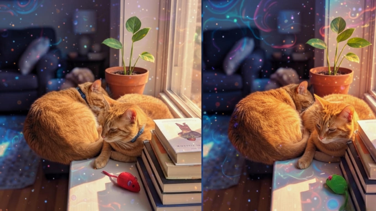 Most People Miss These 3 Differences in the Cat Pictures