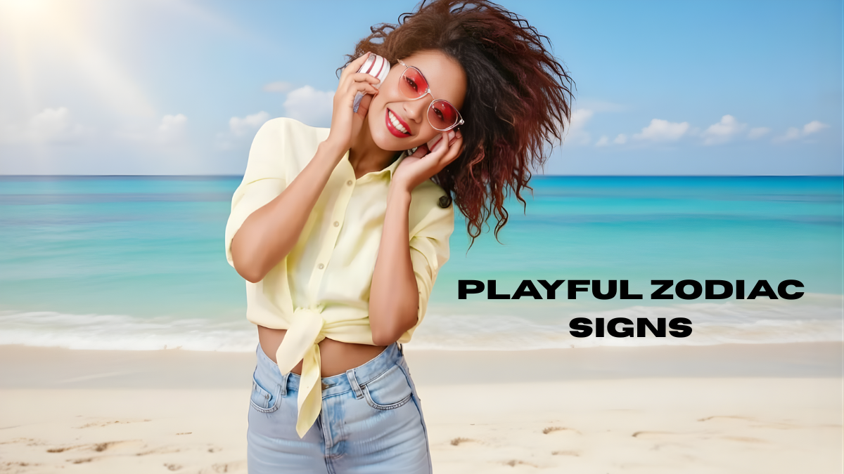 playful zodiac signs