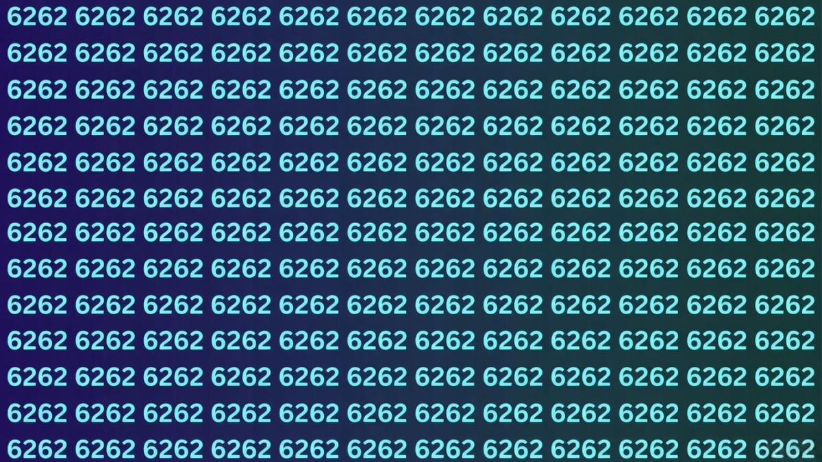 7-Second Number Challenge – Locate 6226 Now