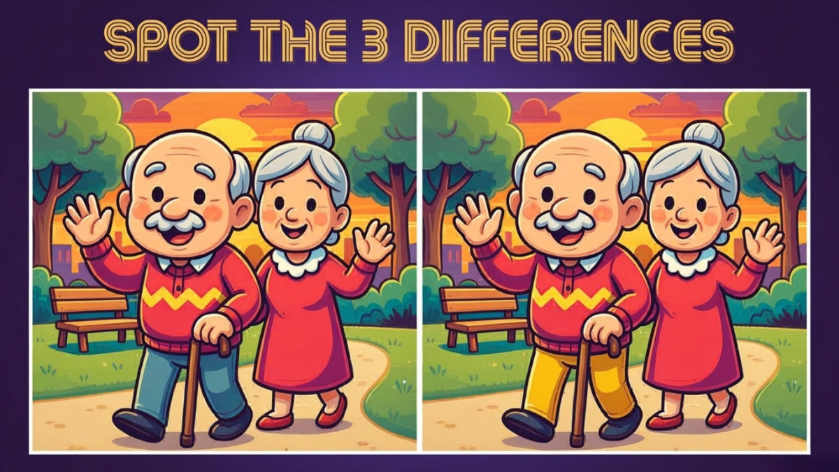 3 Hidden Changes in the Old Couple Image