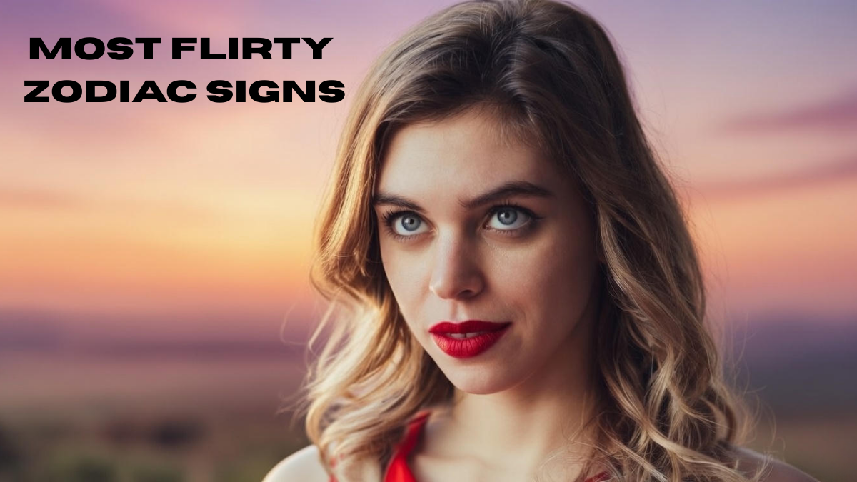 most flirty zodiac signs