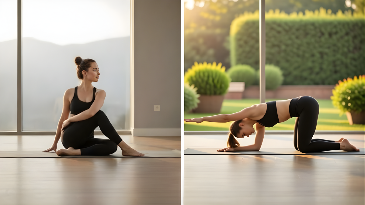 yoga for hip stiffness, hip opening yoga poses