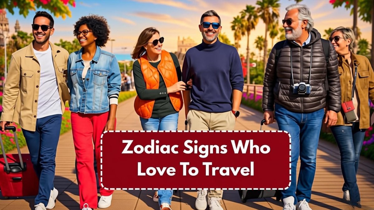 zodiac signs who love to travel