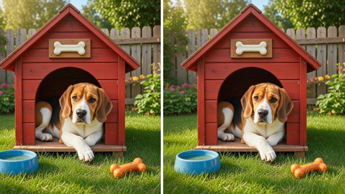 Dog House Puzzle Challenge Explained