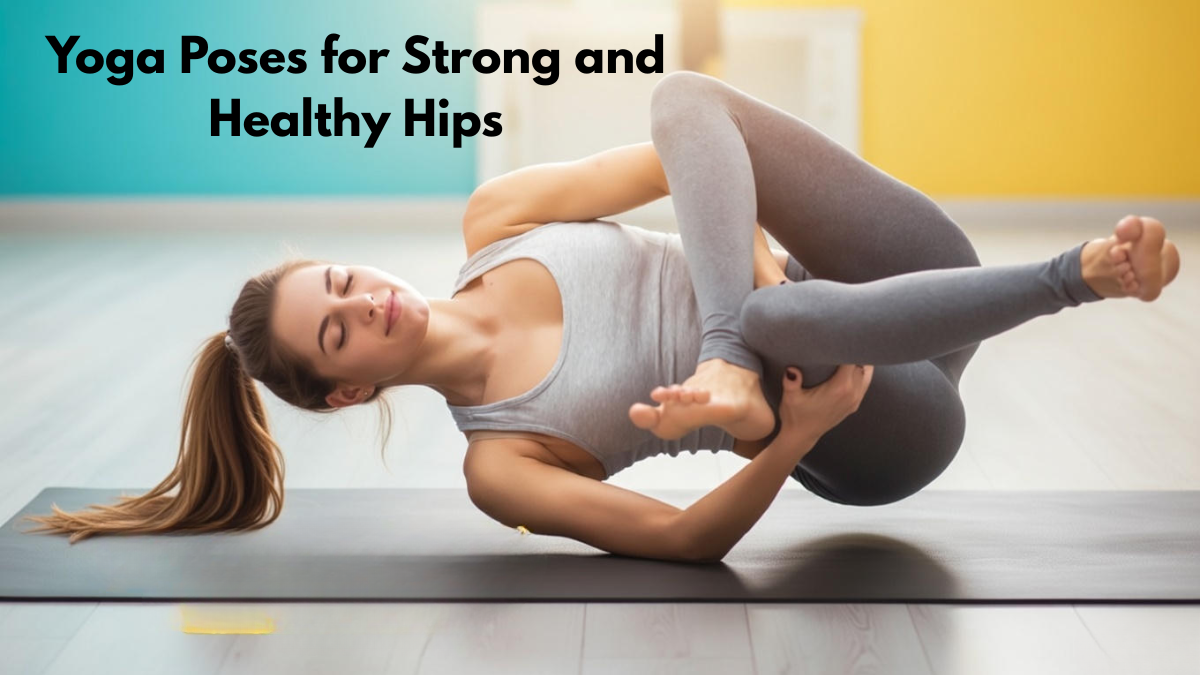 Easy Yoga Poses for Strong and Healthy Hips