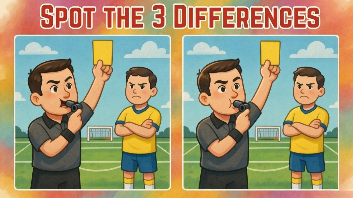 referee image challenge, match referee puzzle