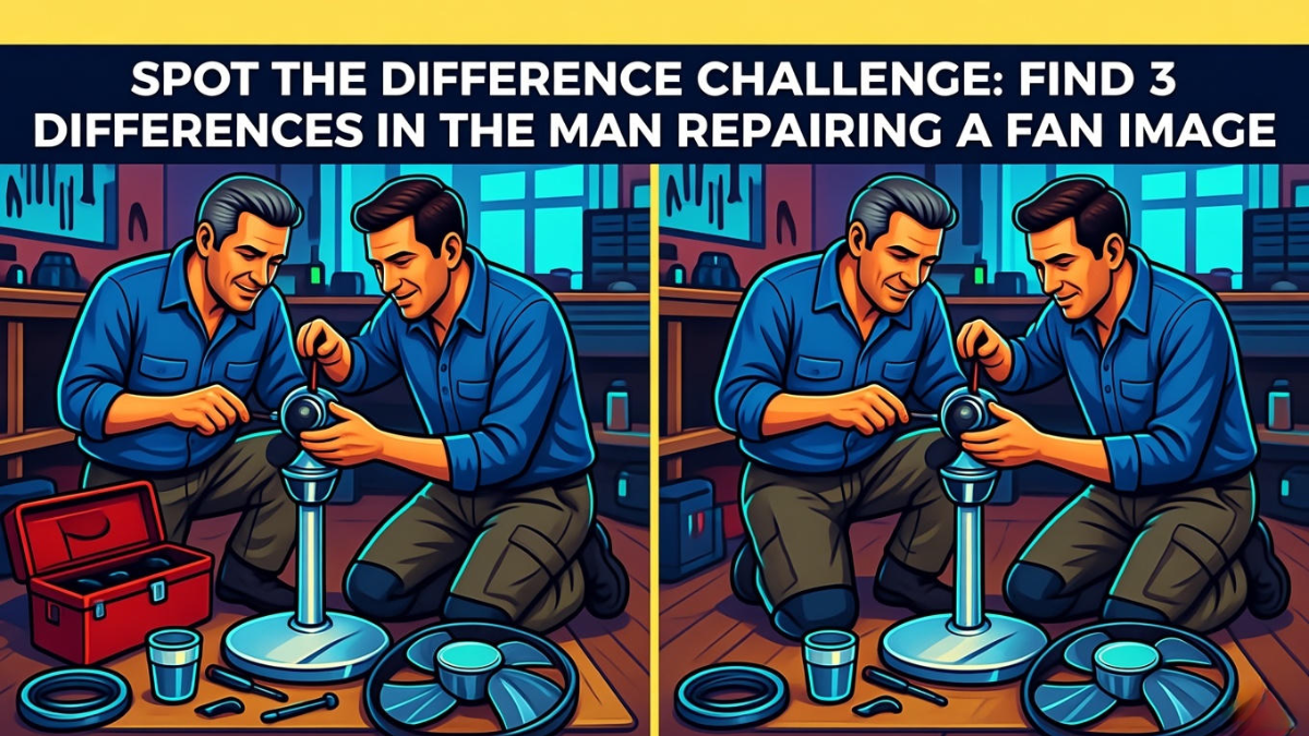 spot the difference challenge