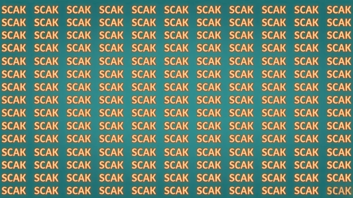 5 second challenge, word puzzle test