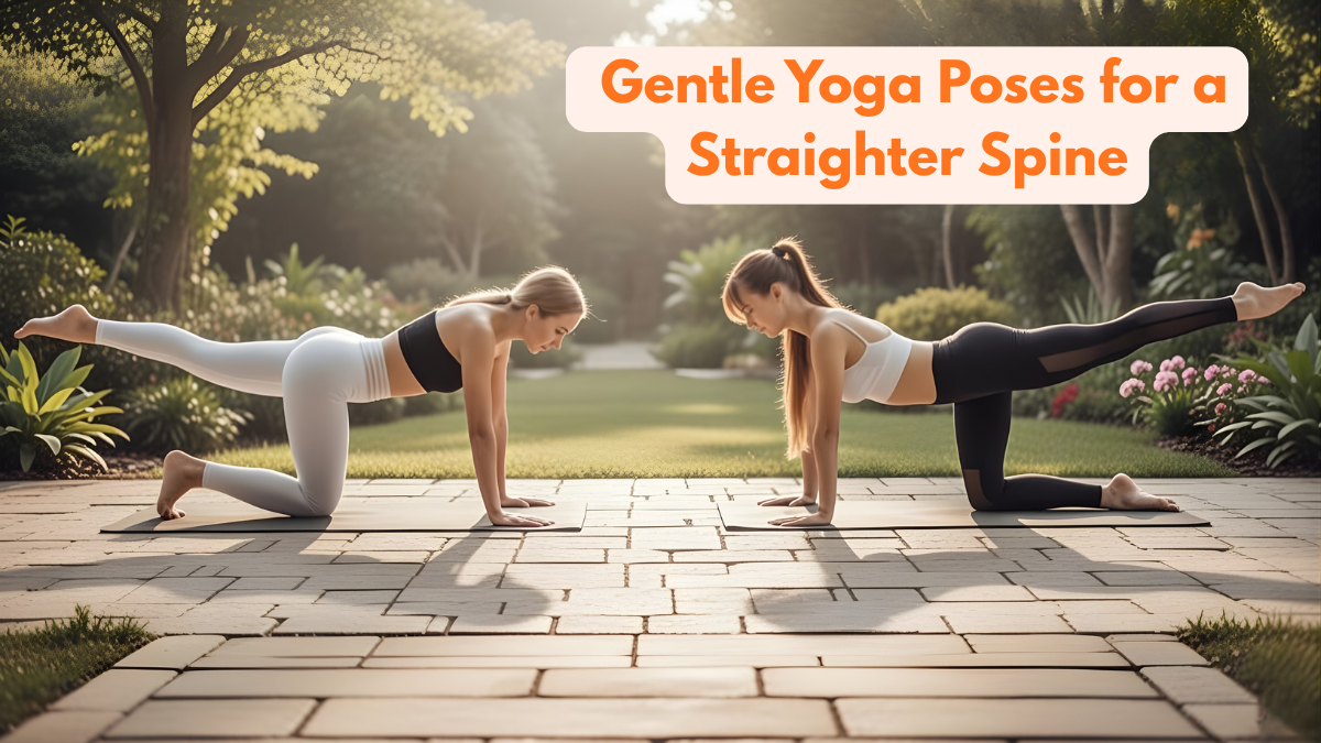 gentle yoga for posture