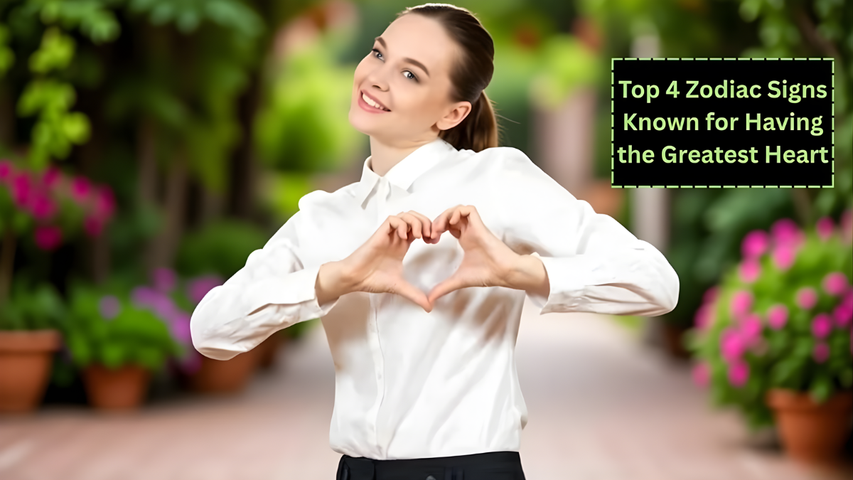kindest zodiac signs, big heart zodiac