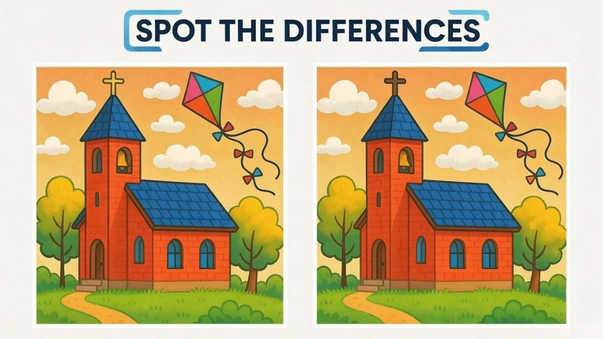 spot the difference puzzle