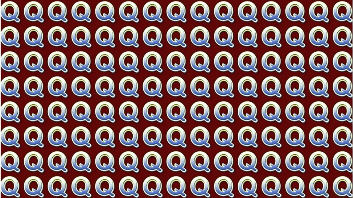 5 second observation test, visual illusion challenge