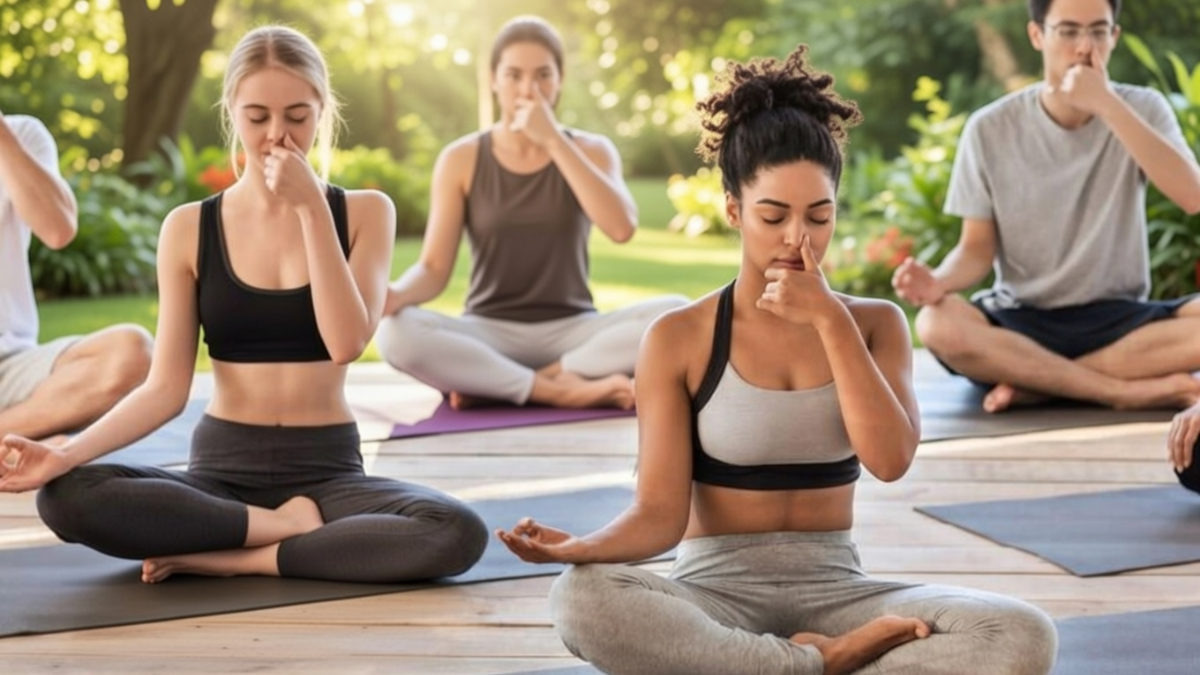 yoga for breathing