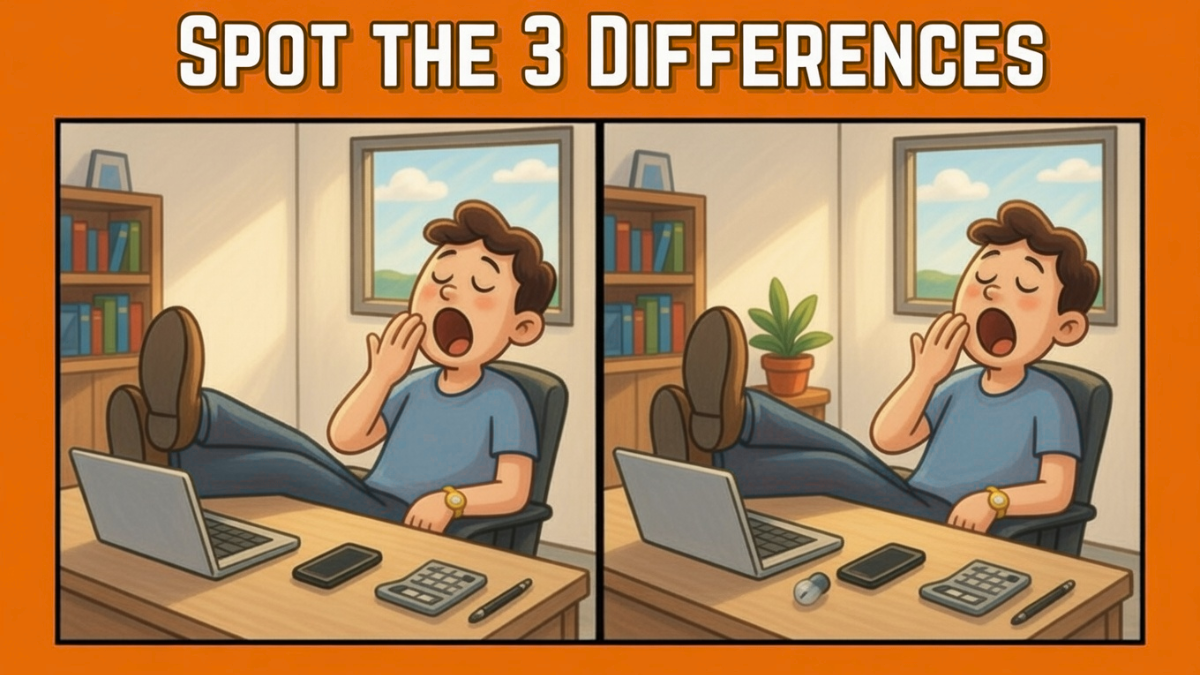 office puzzle differences