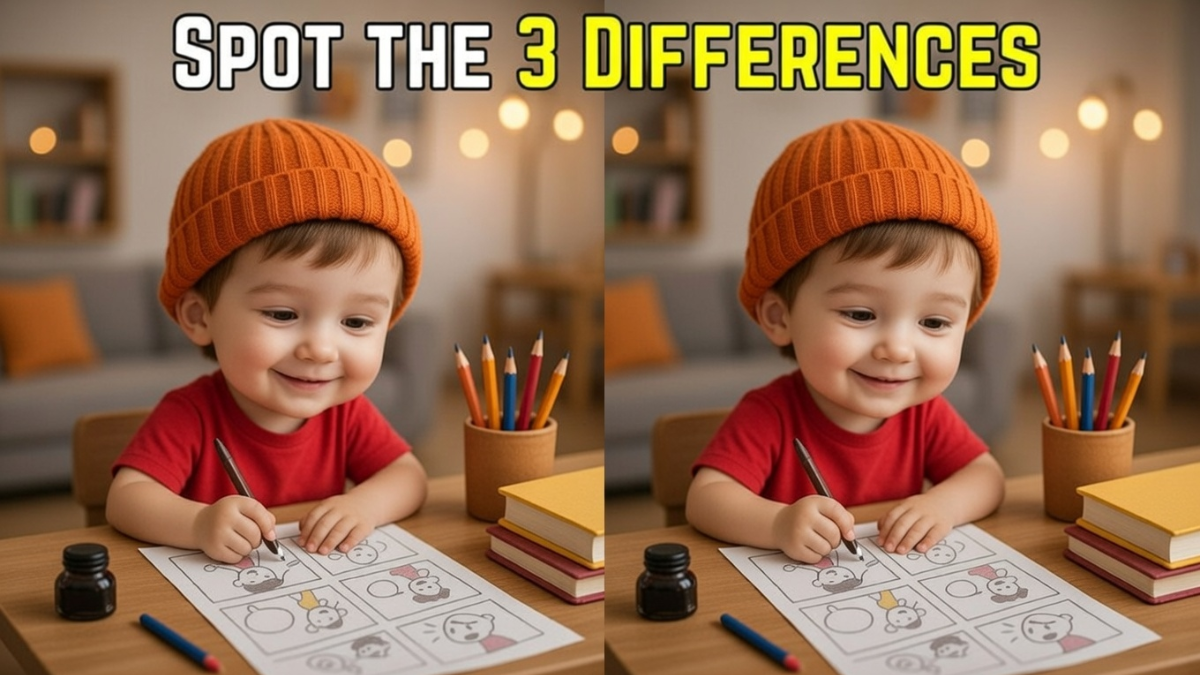 spot the difference puzzle